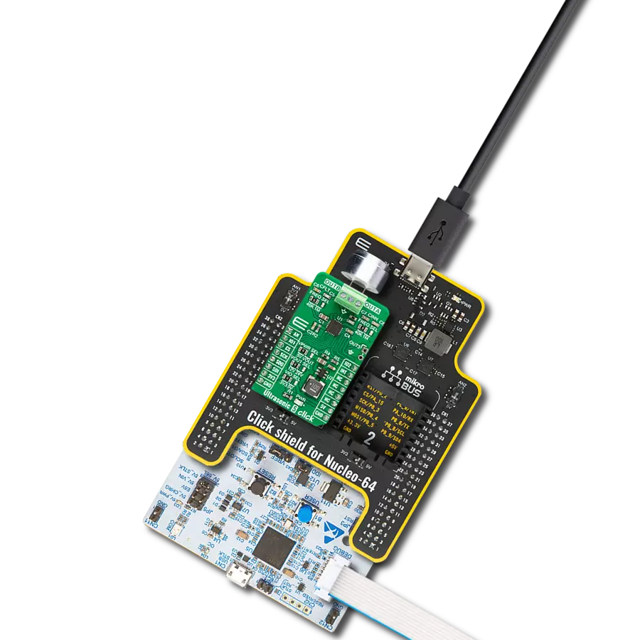使用TUSS4470和STM32G474RE将原始超声波数据转化为可操作的洞察