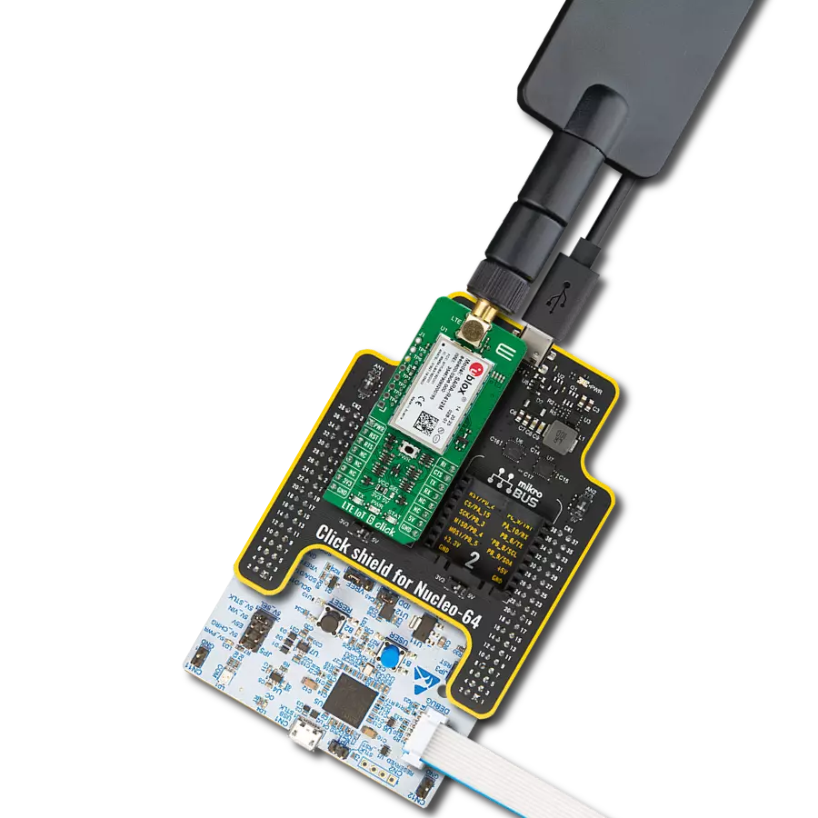 Redefine how you connect to the IoT ecosystem with the help of SARA-R412M and STM32G474RE