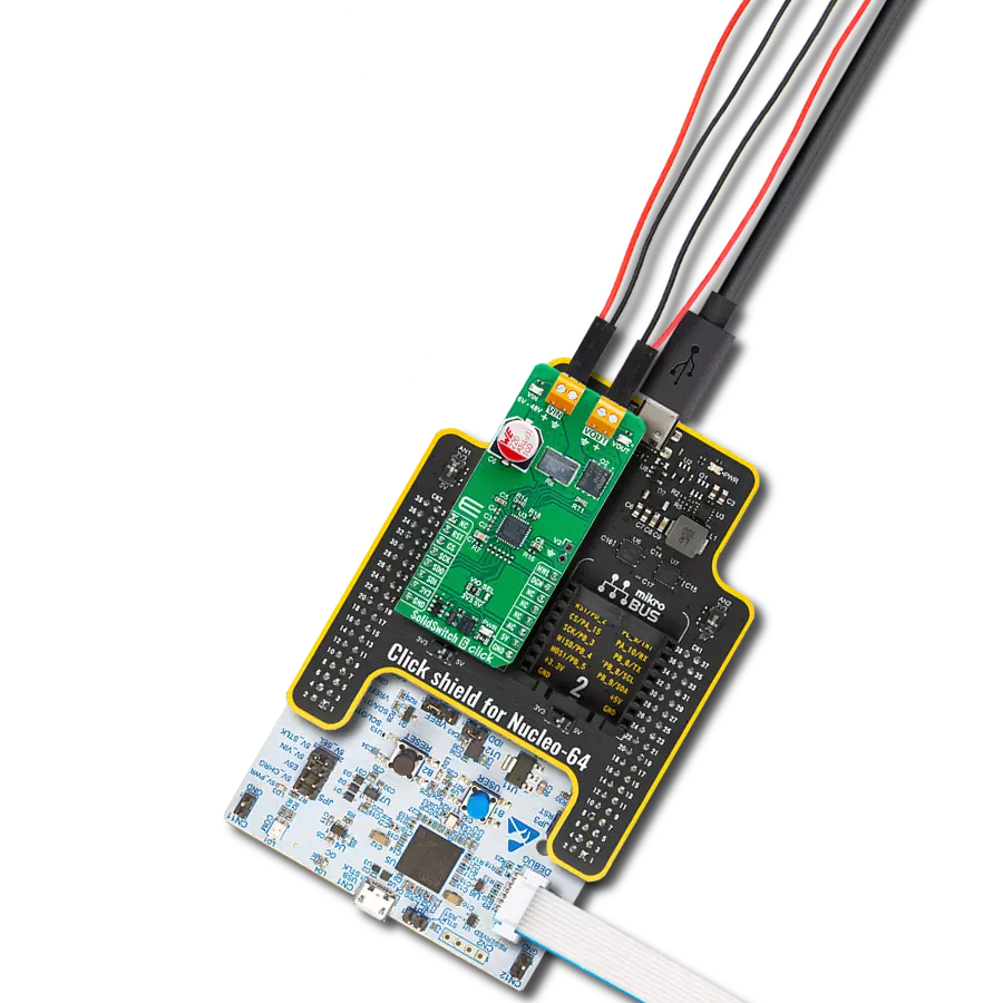 使用VNF1048F和STM32G474RE在汽车电源分配系统中实现可靠的负载管理