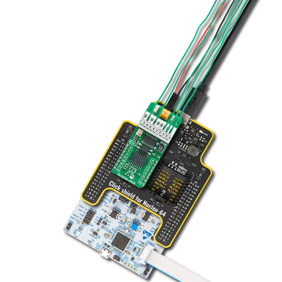 Translate 24V sensor outputs to 5V CMOS-compatible signals with MAX31910 and STM32G474RE