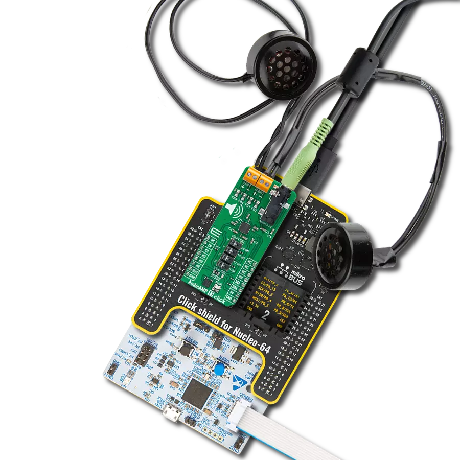Enhance your audio experience with NAU8224 and STM32G474RE