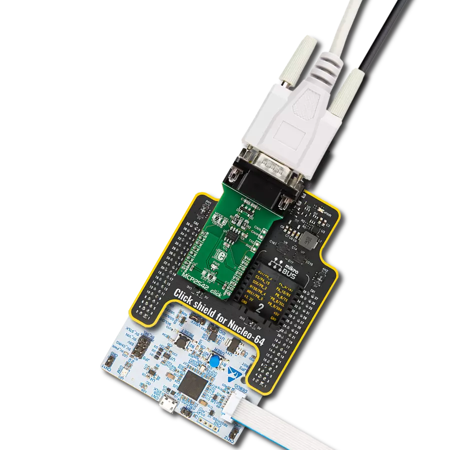 使用MCP2542和STM32G474RE革新汽车和工业通信