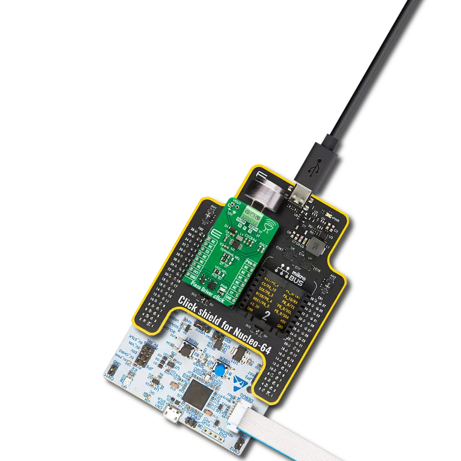 Create simple sounds including beeps and buzzers with PAM8906 and STM32G474RE