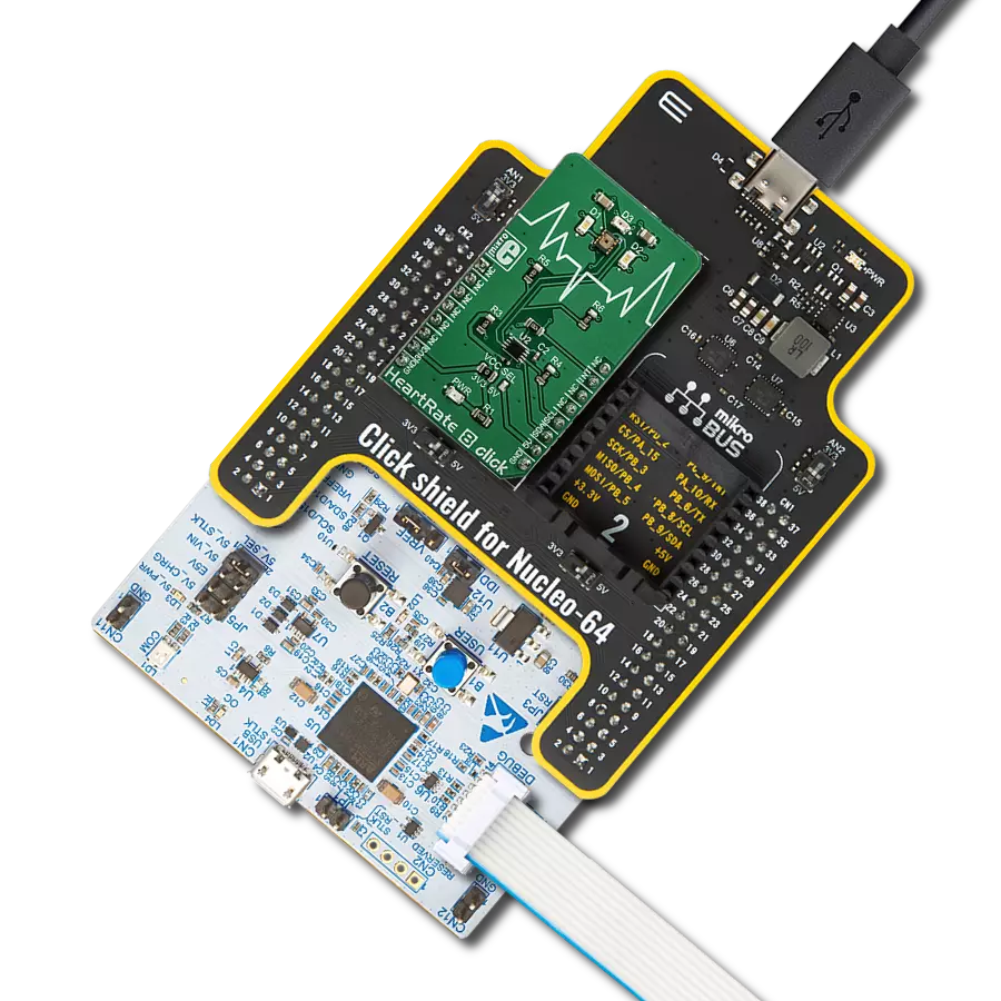 通过BH1792GLC和STM32G474RE了解你的心脏