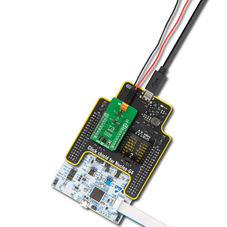 Convert analog signals into a digital masterpiece using MAX11108A and STM32G474RE