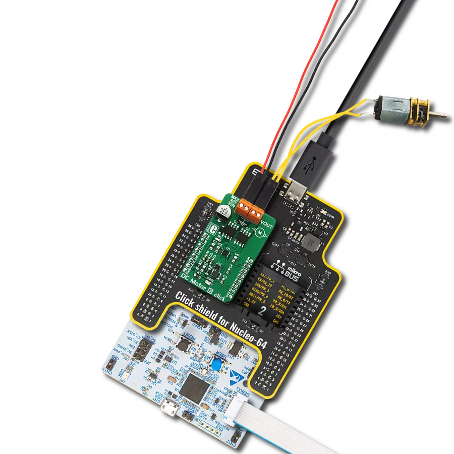 使用MIC4605和STM32G474RE释放您的电机全部潜力