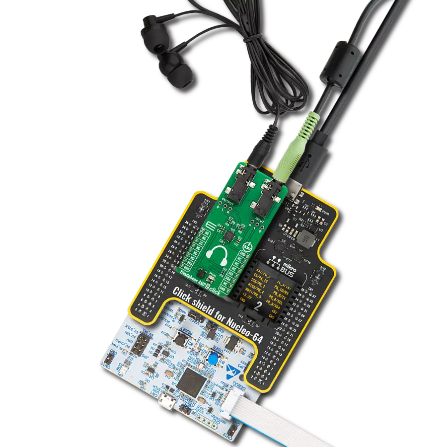 Enrich every note and deliver an unparalleled auditory journey using MAX9723 and STM32G474RE