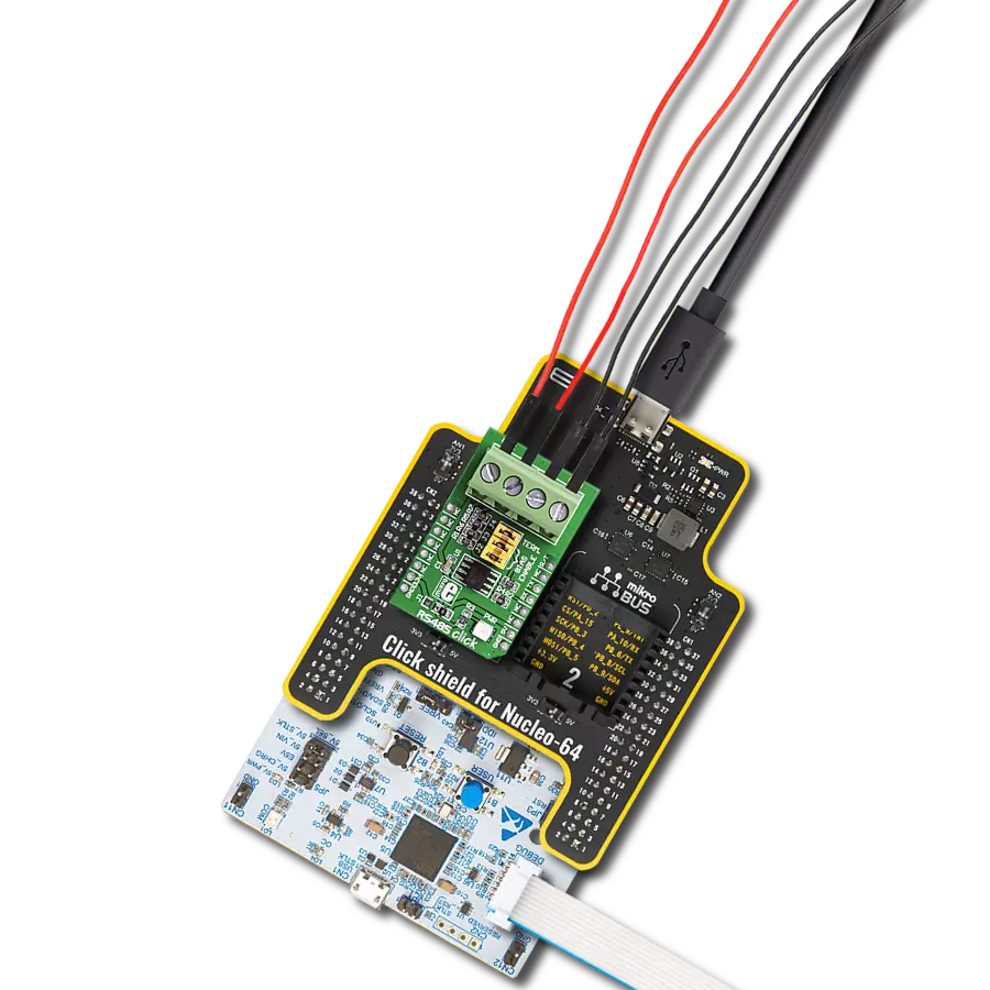 使用SN75HVD12和STM32G474RE在TTL电平UART和RS485通信之间创建桥梁