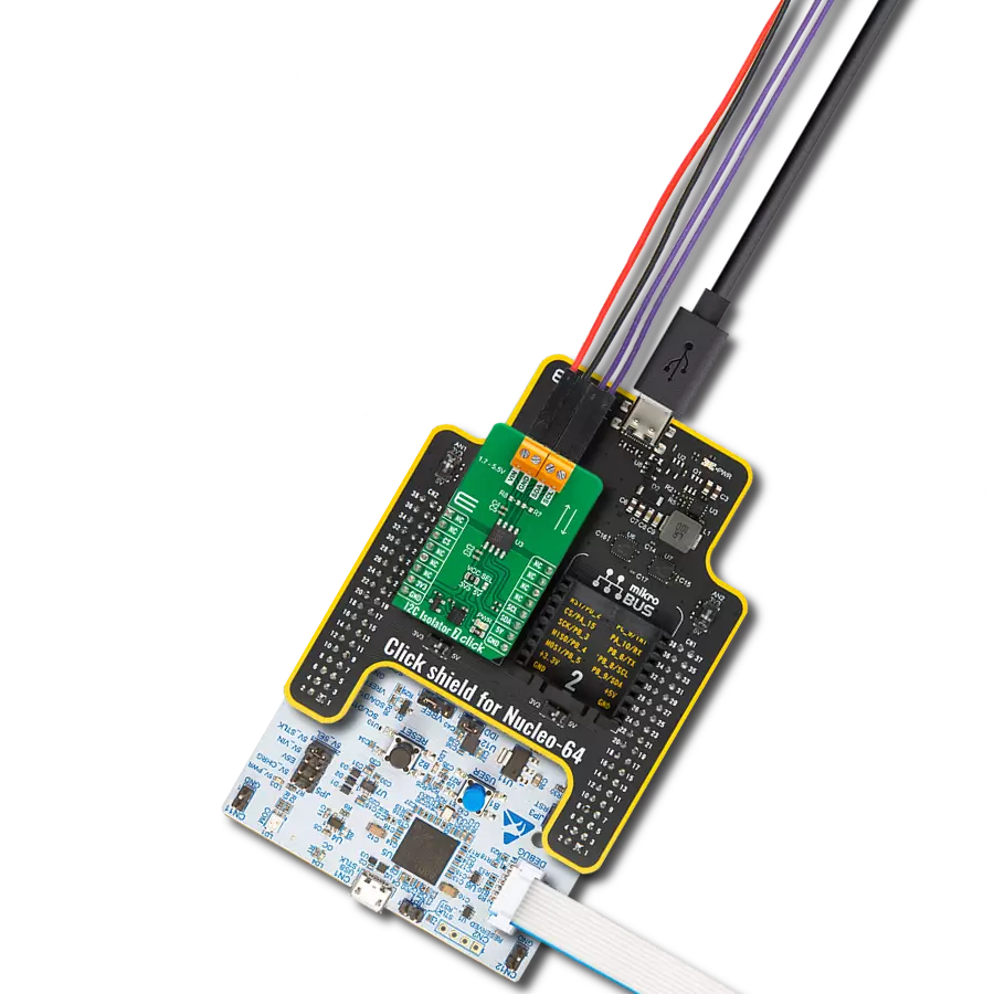 使用ADuM1252和STM32G474RE实现完全隔离的双向I2C通信