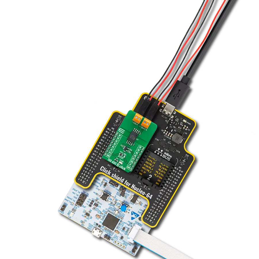 使用AMC1100和STM32G474RE确保准确的信号转换，同时保持电气隔离