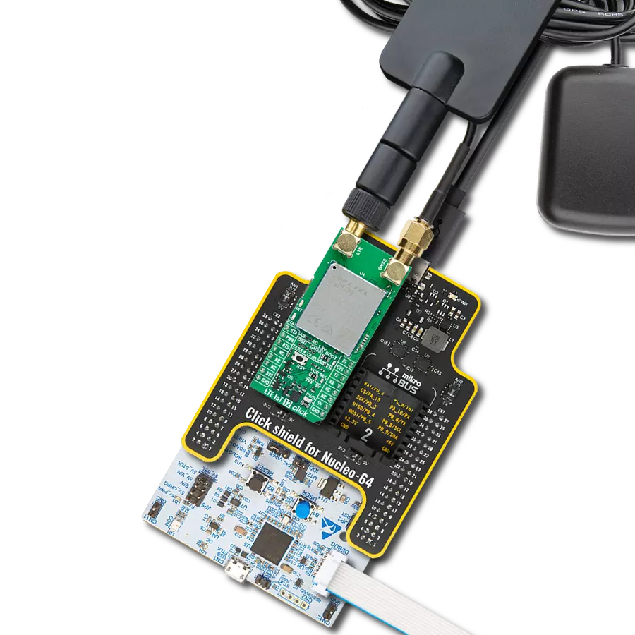 使用BG95M3LA-64-SGNS和STM32G474RE实现低功耗LTE和NB-IoT连接及精确位置跟踪