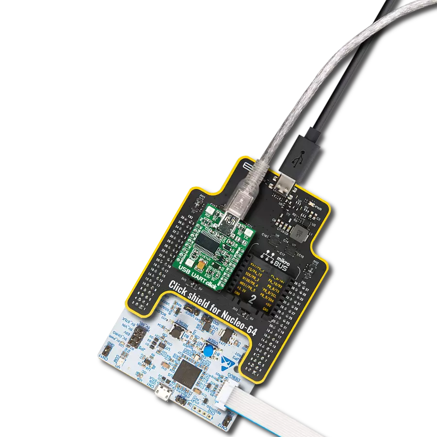 使用FT232和STM32G474RE前所未有地掌控您的数据