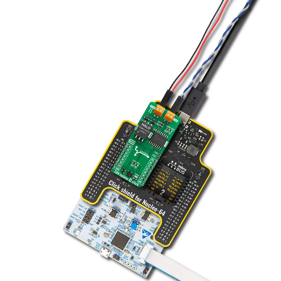 使用MAX14882和STM32G474RE确保CAN通信的安全