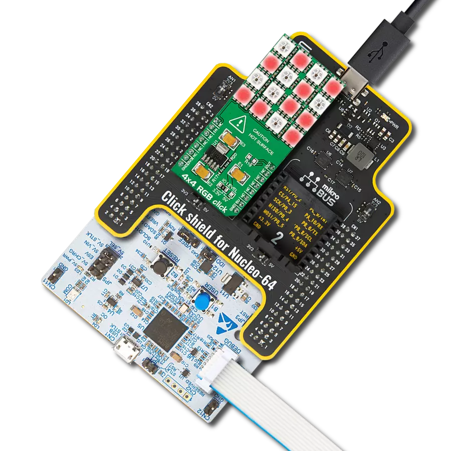 使用WS2812和STM32G474RE体验视觉卓越的未来