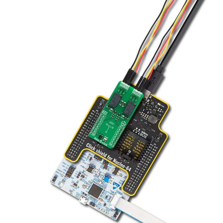 使用J1031C3VDC和STM32G474RE优化您的电气控制系统