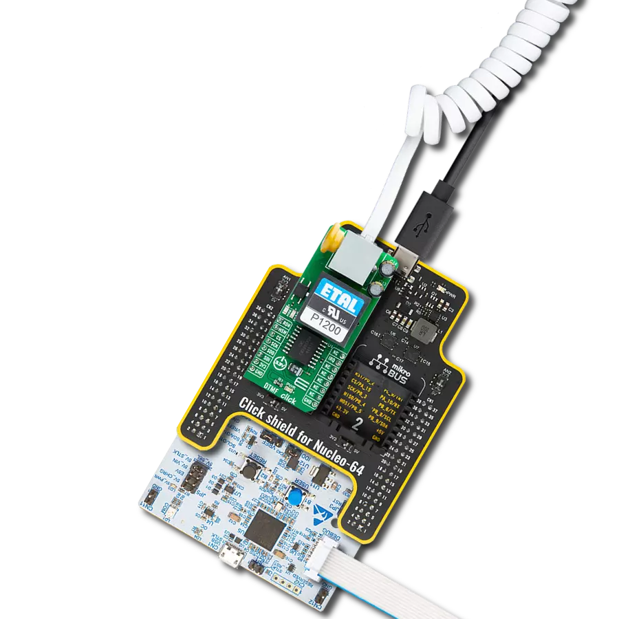 使用CMX865A和STM32G474RE创建一个可靠的电话信号编码、解码和传输平台