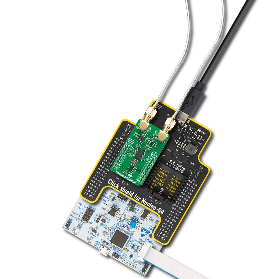 Shape your signals with AD9834 and STM32G474RE