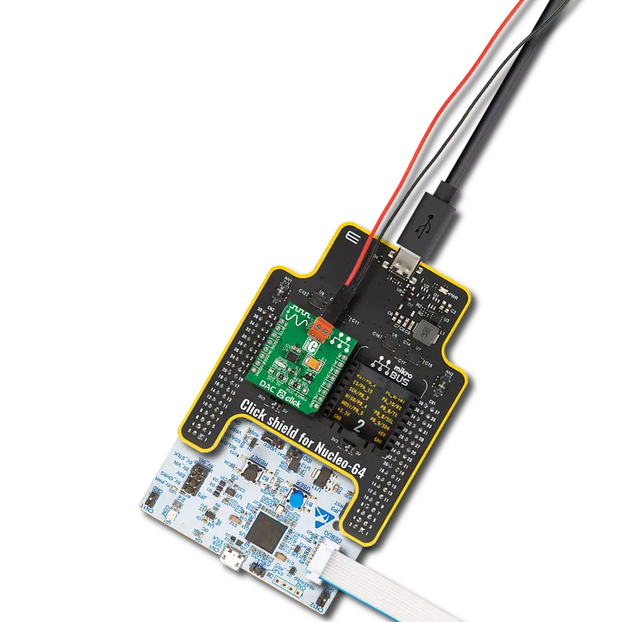 使用LTC2601和STM32G474RE揭示数字信号的真正潜力