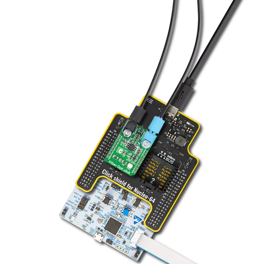 使用IF-D91和STM32G474RE体验闪电般的数据传输速度和无与伦比的可靠性