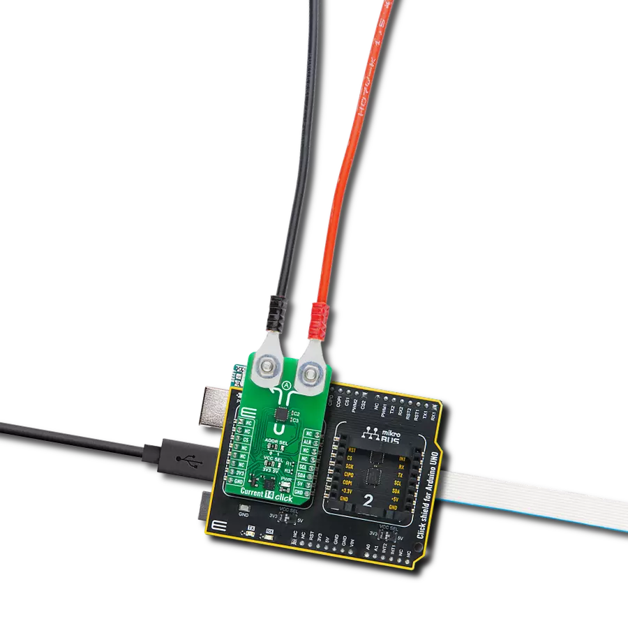使用BM14270和ATmega328在不接触导体的情况下测量电流流动