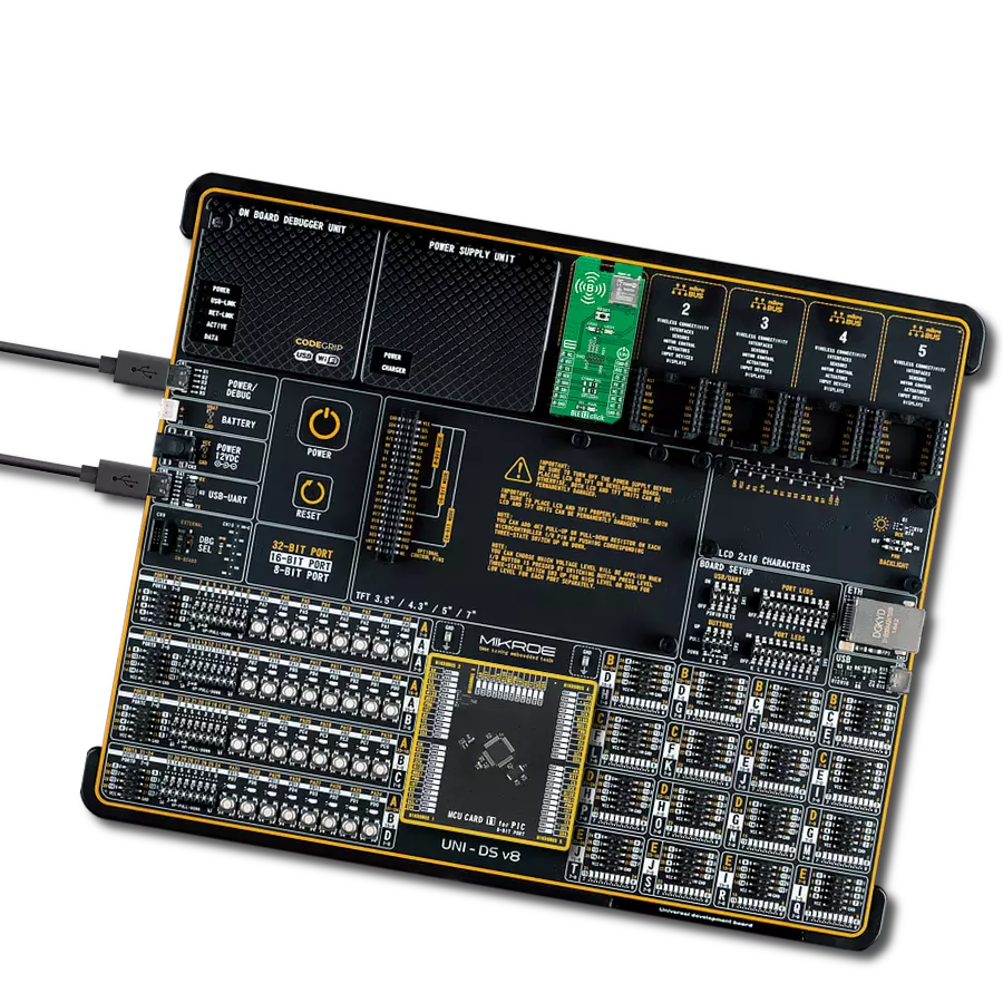 BLE 12 Click with UNI-DS v8
