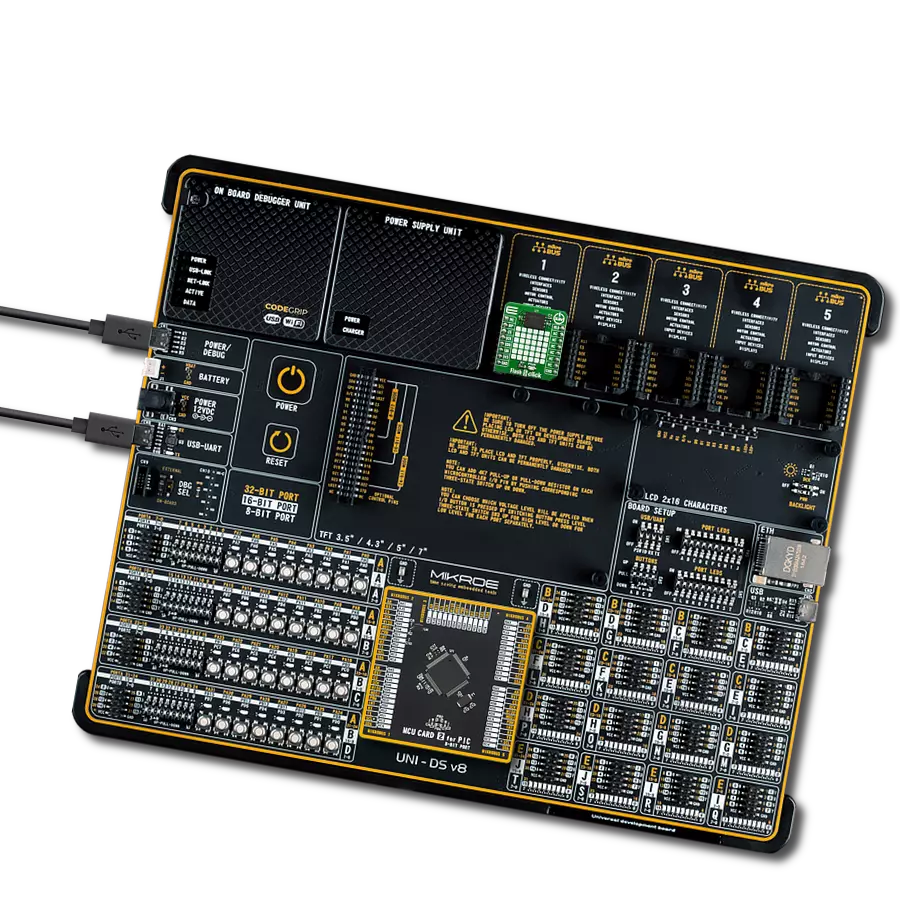 Flash 5 Click with UNI-DS v8