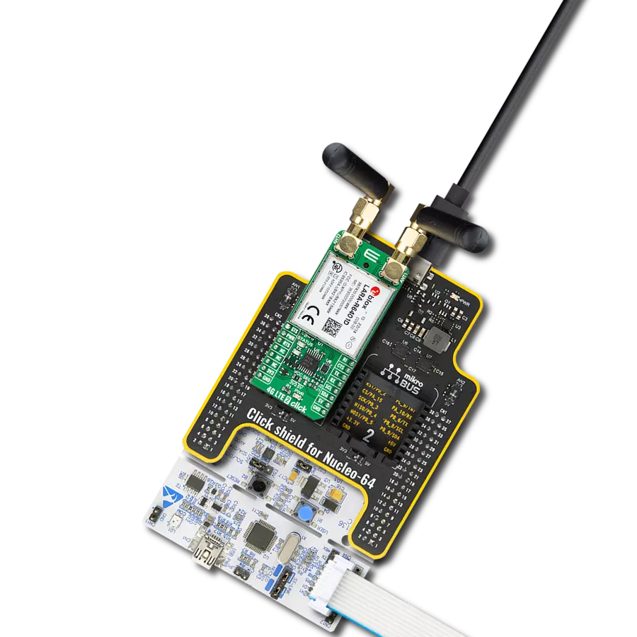 Stay connected and in control with LARA-R6401D-00B and STM32L073RZ for secure and reliable IoT communication