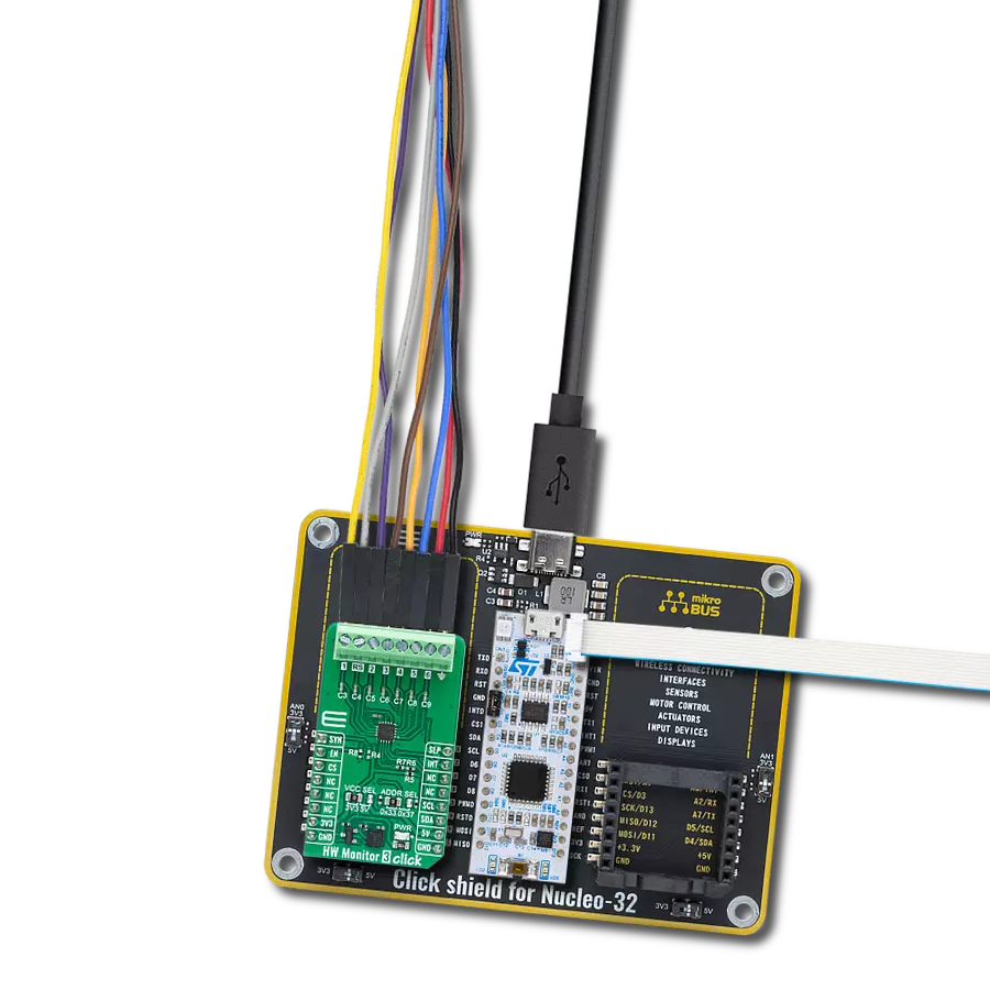 Monitor multiple voltage levels with high accuracy using the TPS389006 and STM32F031K6