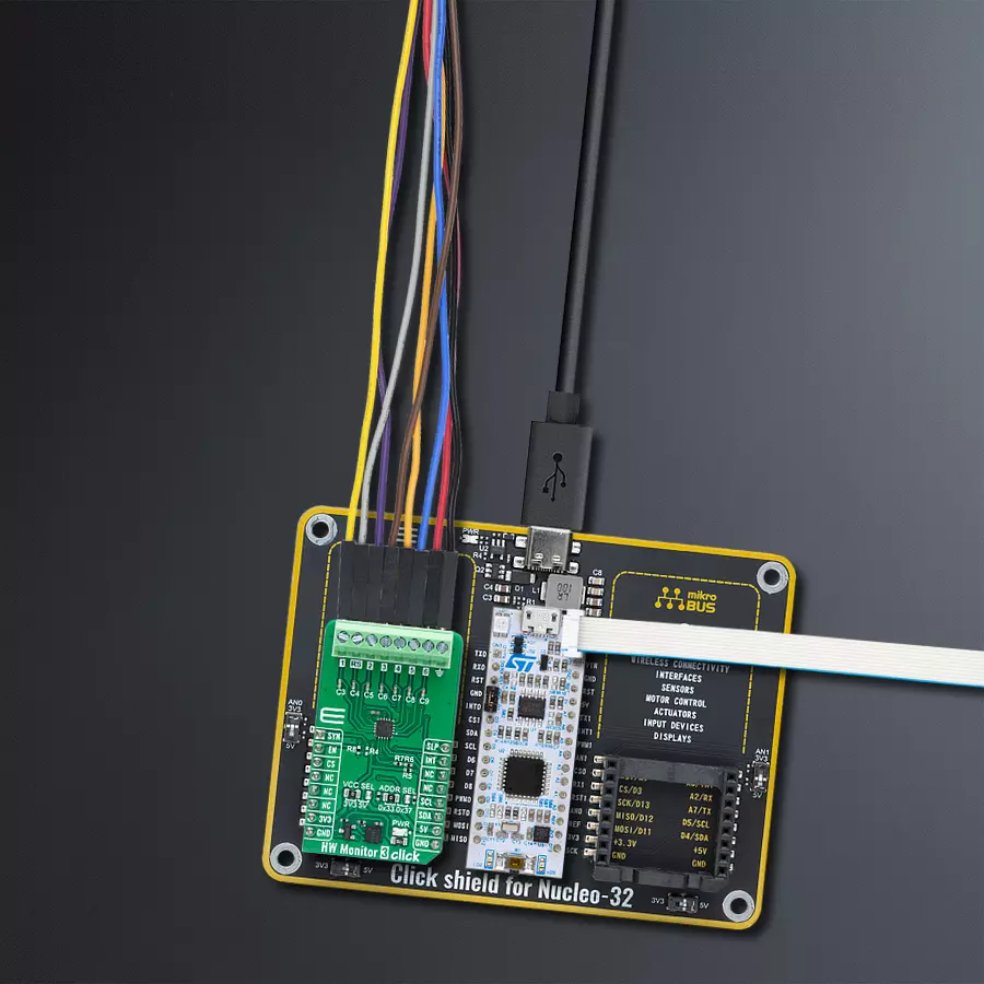 Board mapper by product8 hardware assembly