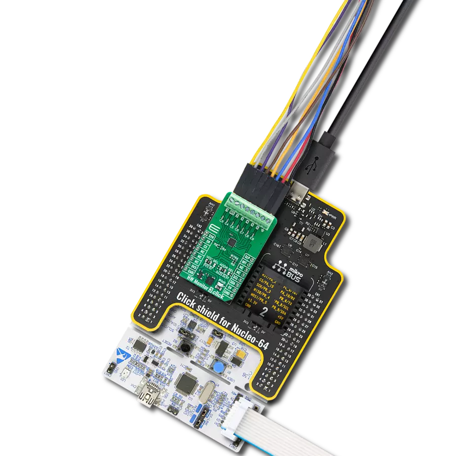 Monitor multiple voltage levels with high accuracy using the TPS389006 and STM32F103RB