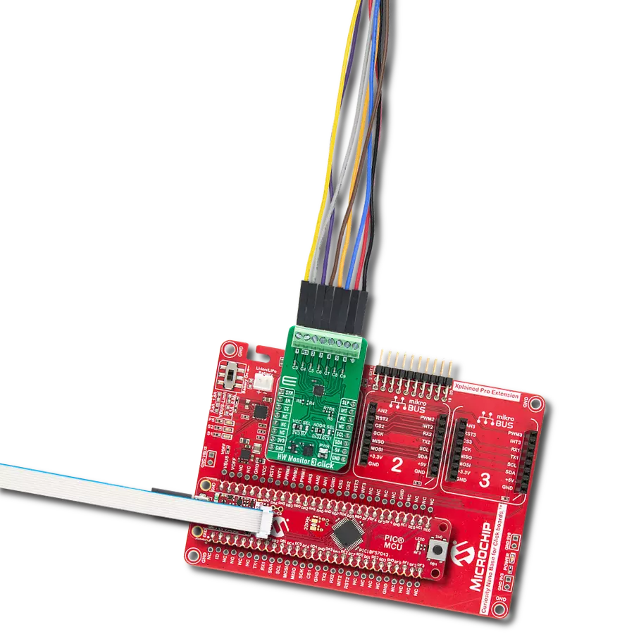 Monitor multiple voltage levels with high accuracy using the TPS389006 and PIC18F57Q43