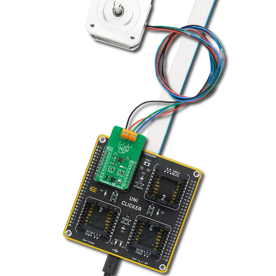 Brushless 24 Click with UNI Clicker